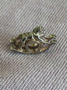 NEW Retired "Rocking Horse" Charm - Sterling Silvre
